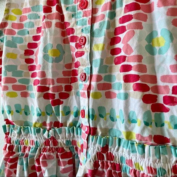 Gymboree 100% Cotton Button Down Dress - Size 8 - Picture 4 of 6